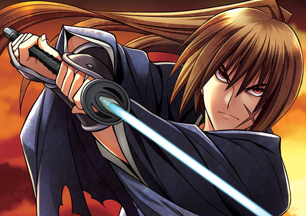  Himura Kenshin from Rurouni Kenshin (Samurai X) by