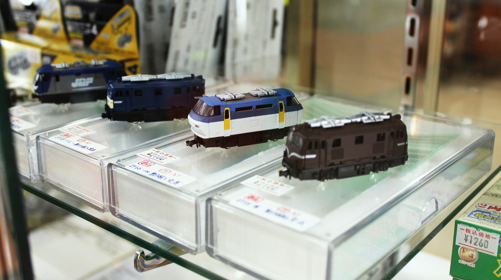 BIG YARD: A Well-known Model Train Shop in Nakano 13