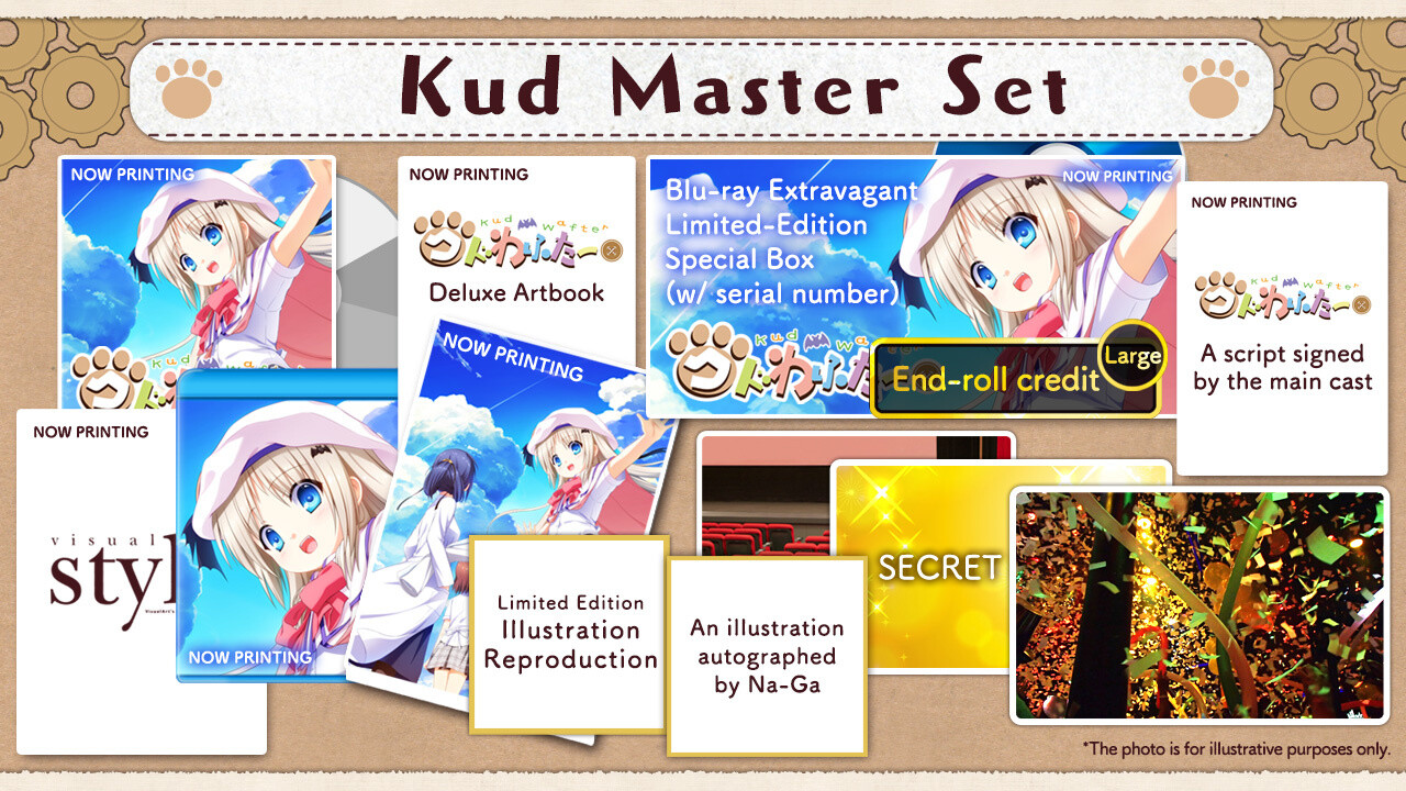 Kud Wafter Anime International Crowdfunding Project Smashes Goal in 5 Days! 2