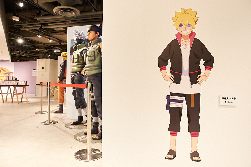 NARUTO⇒BORUTO Museum [Photo Report] 14