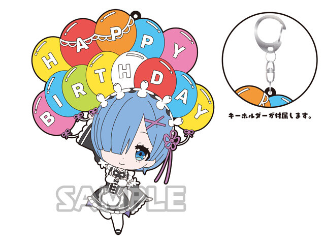 Limited Edition Re:Zero Birthday Merchandise for Rem Released Online! 2