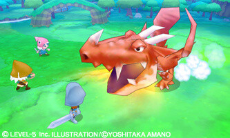 Screenshots for the Nintendo 3DS Game “Fantasy Life” Have Been Released 5