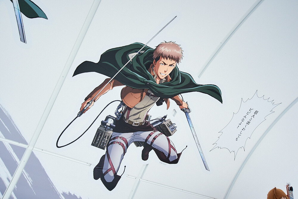 Titans Take Over TOKYO SKYTREE®! [Photo Report] 16