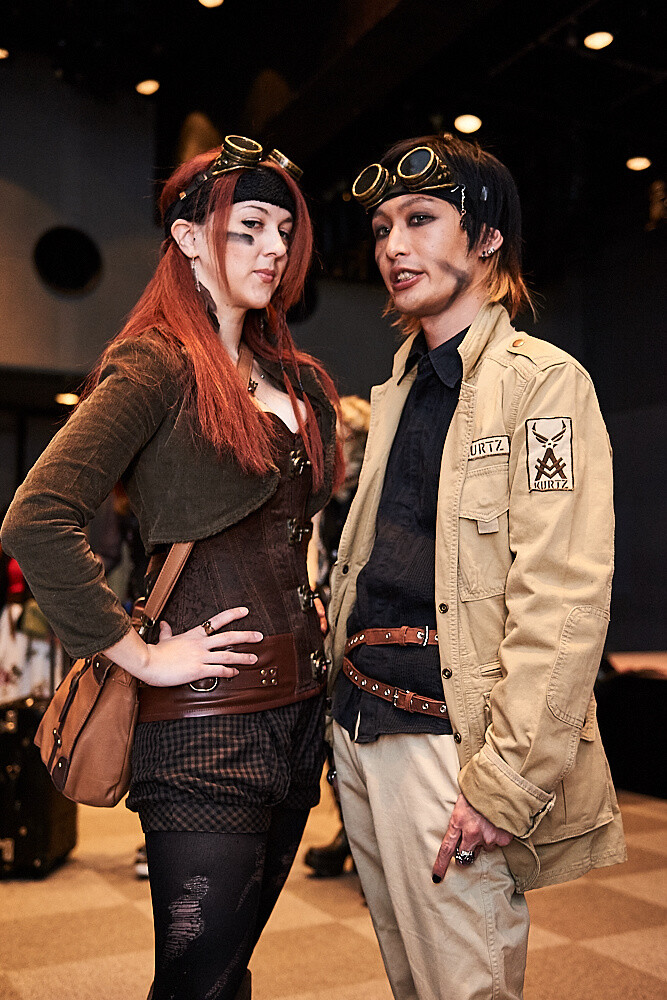 Steampunk and Traditional Kimono Unite at Steam Garden! [Photo Report] 45