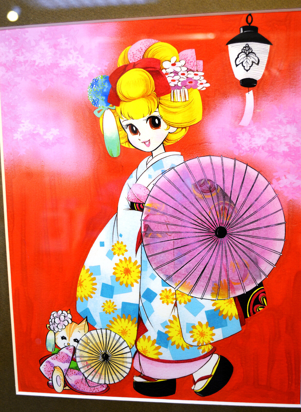 Young Girls Gather for the “Eternal Shoujo Manga Exhibition” [2/2] 1