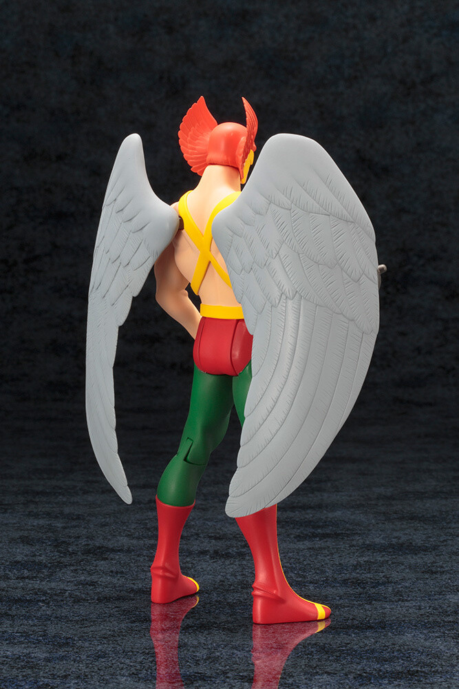 DC's Hawkman Will Be Swooping Full Force into Hobby Maker's ArtFX+ Super Powers Classics Come November 2016! 4
