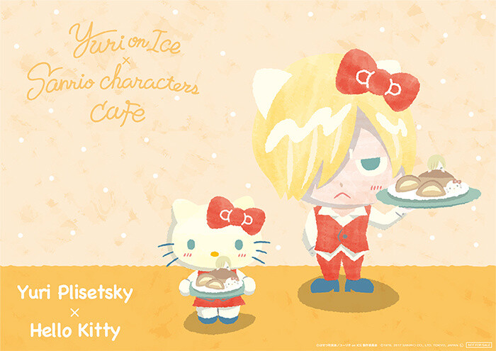 New Yuri!!! On Ice × Sanrio Characters Cafe is Utterly Irresistible! 14