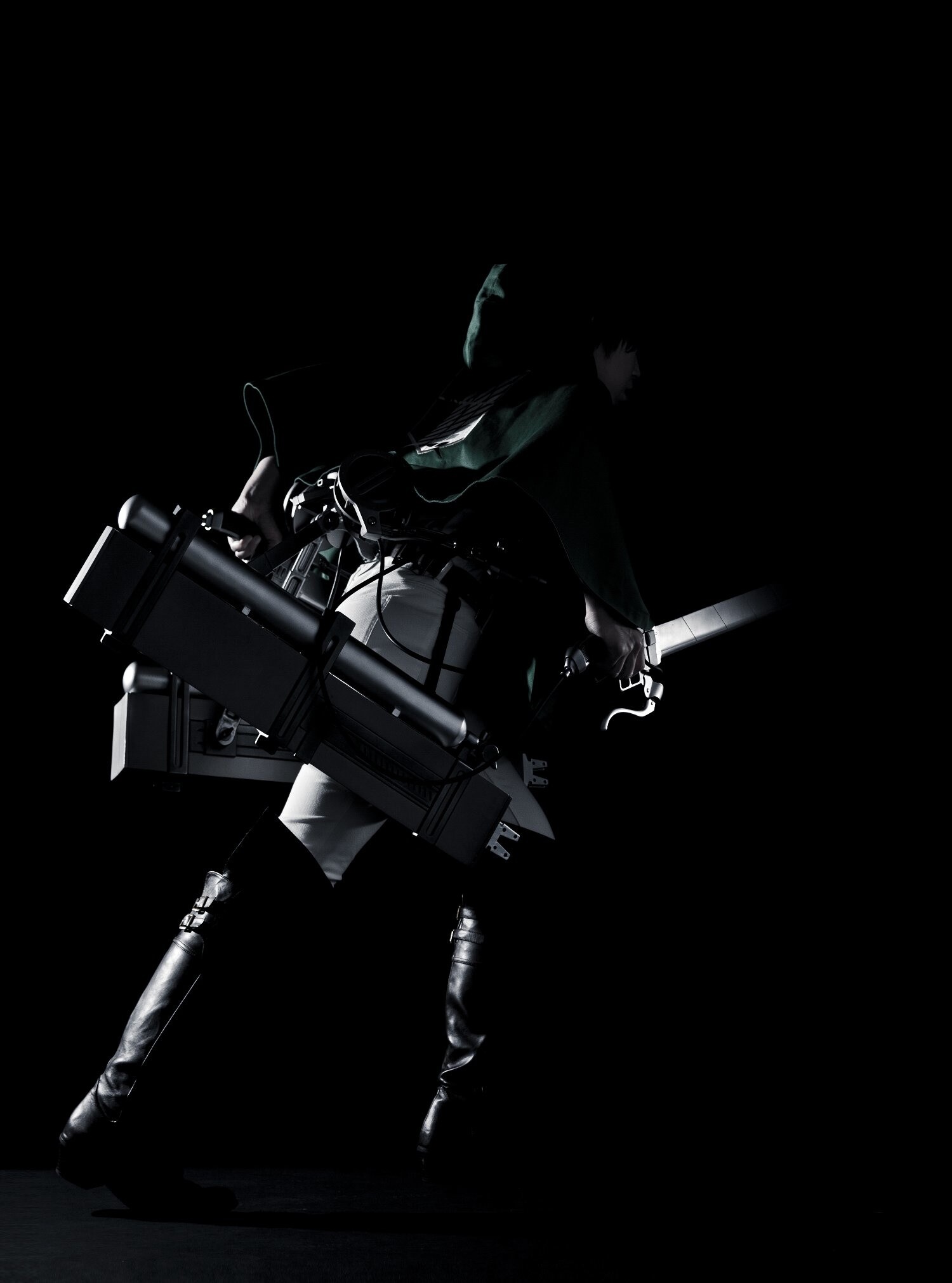 Exterminate the Titans! 3D Maneuver Gear Coming in January 0