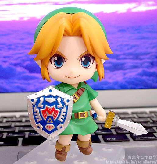 [Español] Nendoroid Link: Majora’s Mask 3D Ver. 0