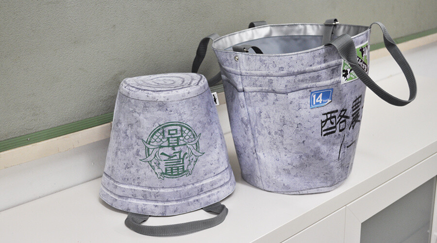 Real Bucket Tote from the Anime *Silver Spoon* to Release as Made-to-Order Product 8