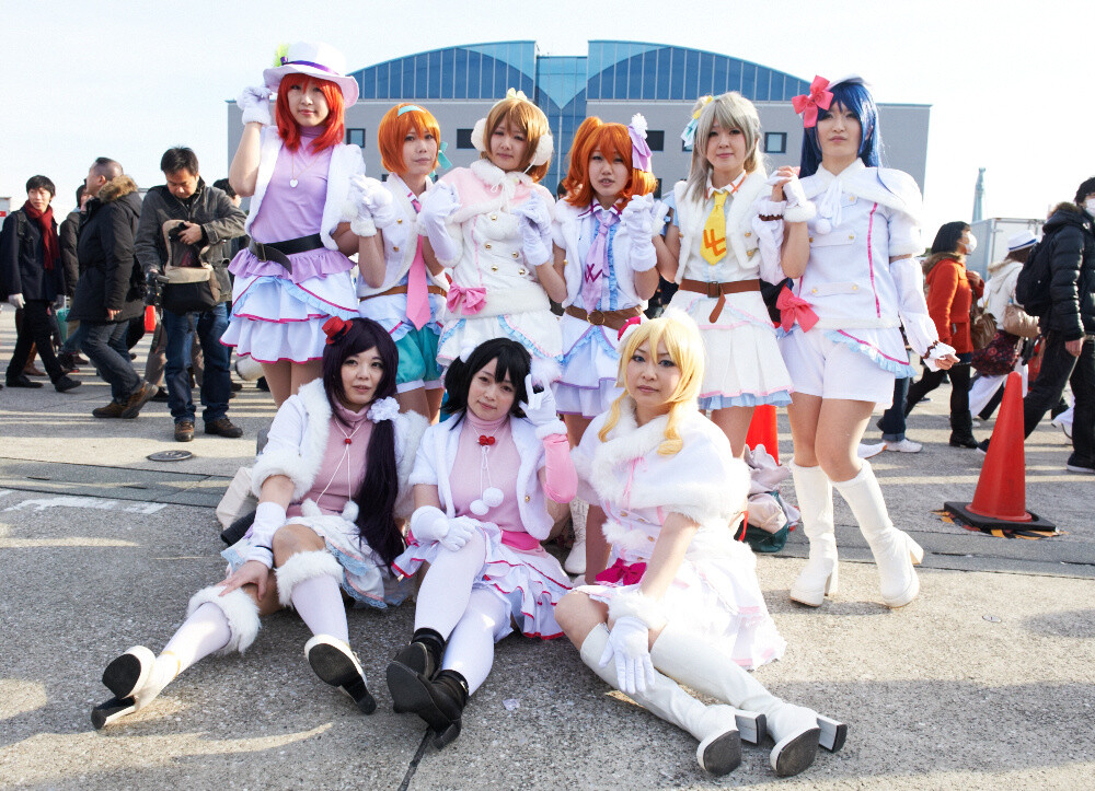 2014 Winter Comiket Photo Report: Ladies Edition 24