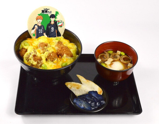 Enjoy New Haikyu!! School Themed Menus at J-WORLD TOKYO! 4