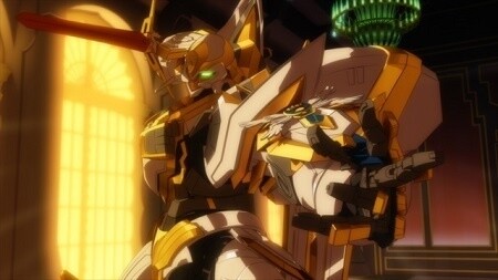 © SUNRISE Inc. / PROJECT G-AKITO Character Design © 2006-2011 CLAMP, ST 4