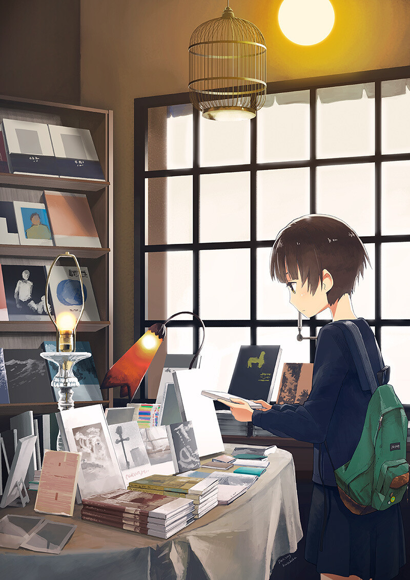 "Keibunsha Books" by Kusakabe 7