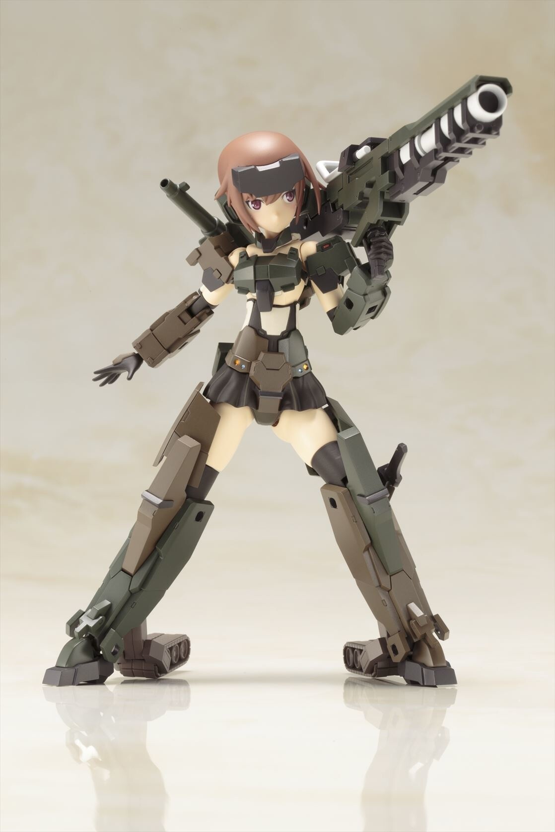 Newest Frame Arms Girl Gourai Type 10 to Be Released This November! 2