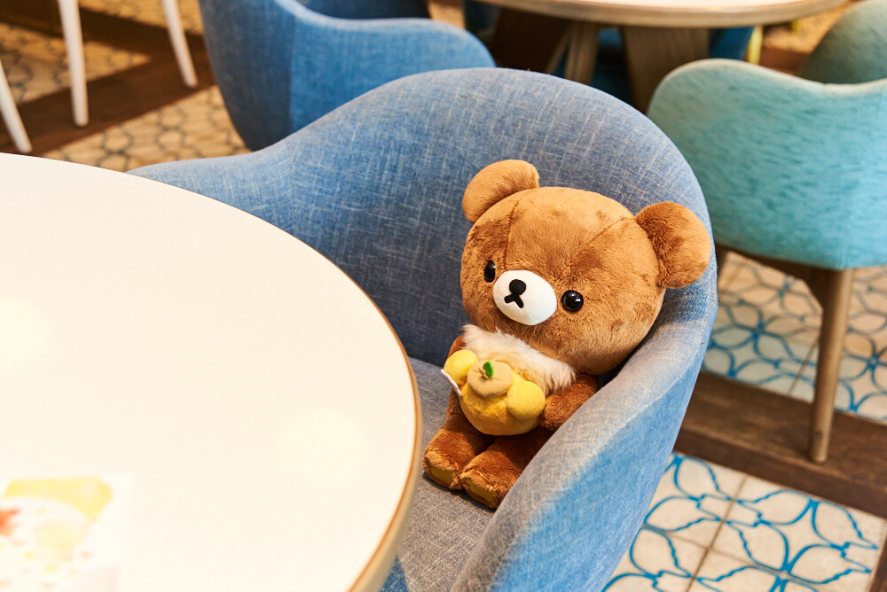 Korilakkuma × HANDS CAFE - Limited-time Collaboration Cafe [Photo Report] 4