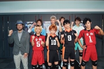 Curtains Finally Rise on Hyper Production Engeki Haikyu!!: Karasuno, Fukkatsu! 11