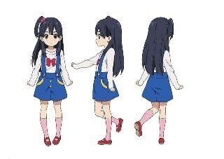 Katashirakawa Anko © Kyoto Animation/Usagiyama Shopping District 3