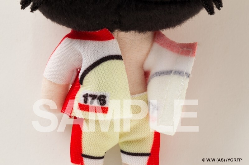 ‘Yowamushi Pedal’ Long-Awaited Plushie Mascots Go on Sale! New Items Appear One After Another, Even One with a ‘Honeycomb Midosuji Shonen’ Design 7