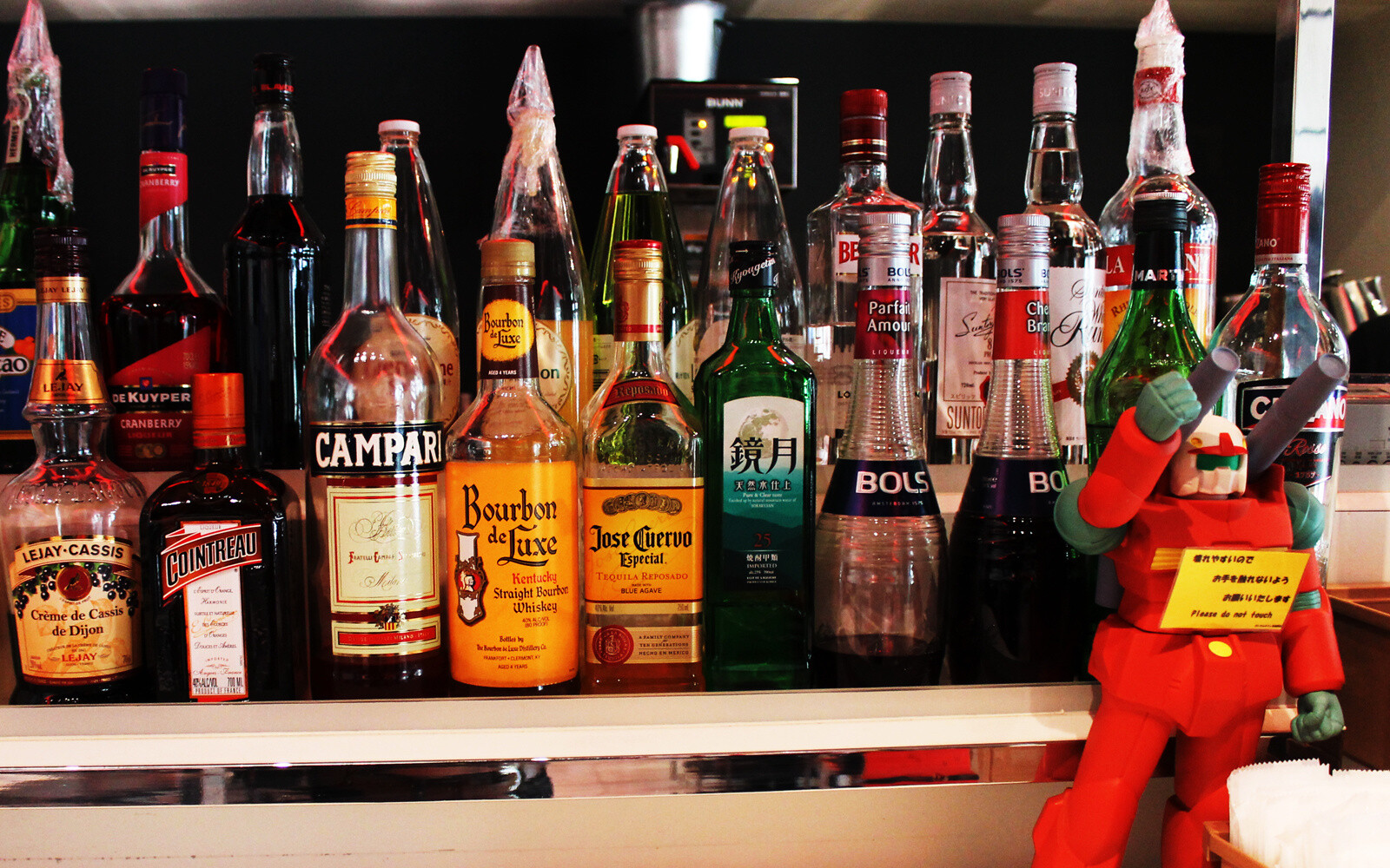 GUNDAM Cafe: A Cafe in Akihabara Where Gundam Fans can Relax and Unwind 6