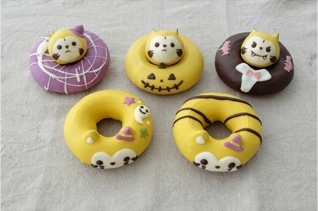Rascal Donuts in Halloween Styles; Part 2 of Limited-Time Collaboration with Floresta 0
