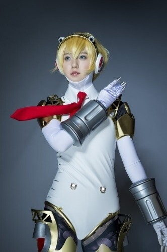 Mitsuru, Sanada, Aigis, Naoto, and Labrys - Round 3 of "P4U" Stage Play Character Visuals Releases 3