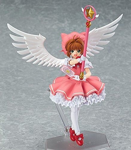 Masterpiece Magical Girl Comic *Cardcaptor Sakura* Main Character Sakura Kinomoto Appears as a figma Dressed in Outfit from Comic Vol. 1 Cover 0