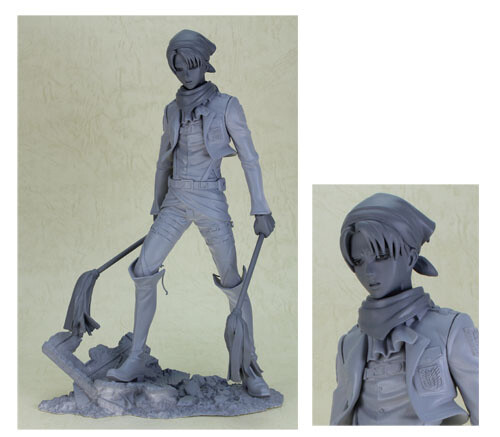 Captain Levi (Cleaner Ver.) Animate Limited Edition to Be Released 1