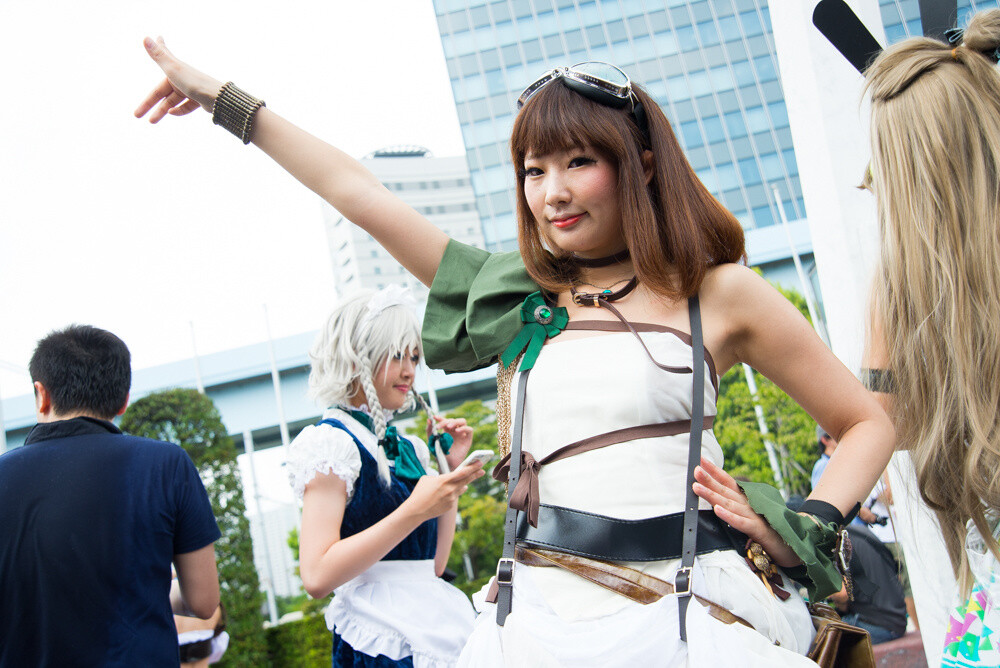 This Summer’s Comiket Brings in 550,000 in Attendance Over 3 Days! 37