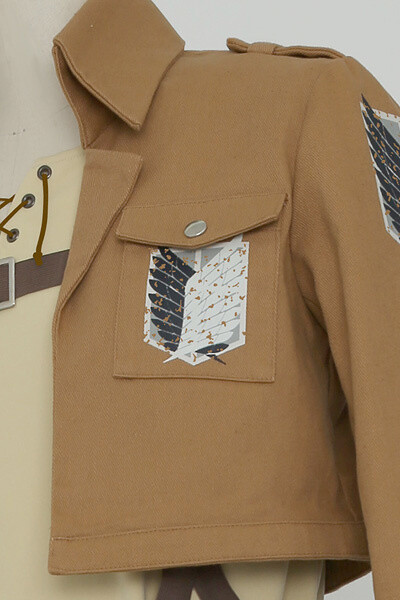 To Everyone Who Wants to Exterminate the Titans: Introducing the Eren Ver. Survey Corps Costume Set! 4