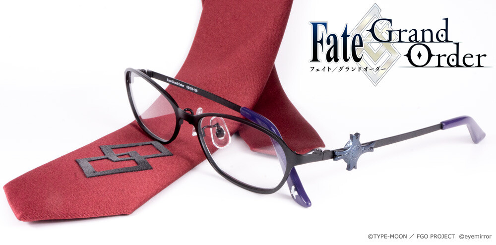 New Fate/Grand Order Collab Glasses Bring Mash into Everyday Life! 0