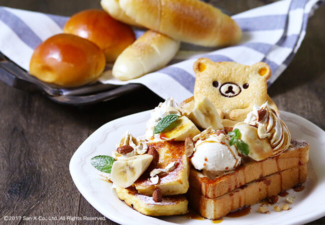 Visit Rilakkuma’s Bakery Beginning on Mar. 13 at Cafe Coconoha & auréole d'ange! 2