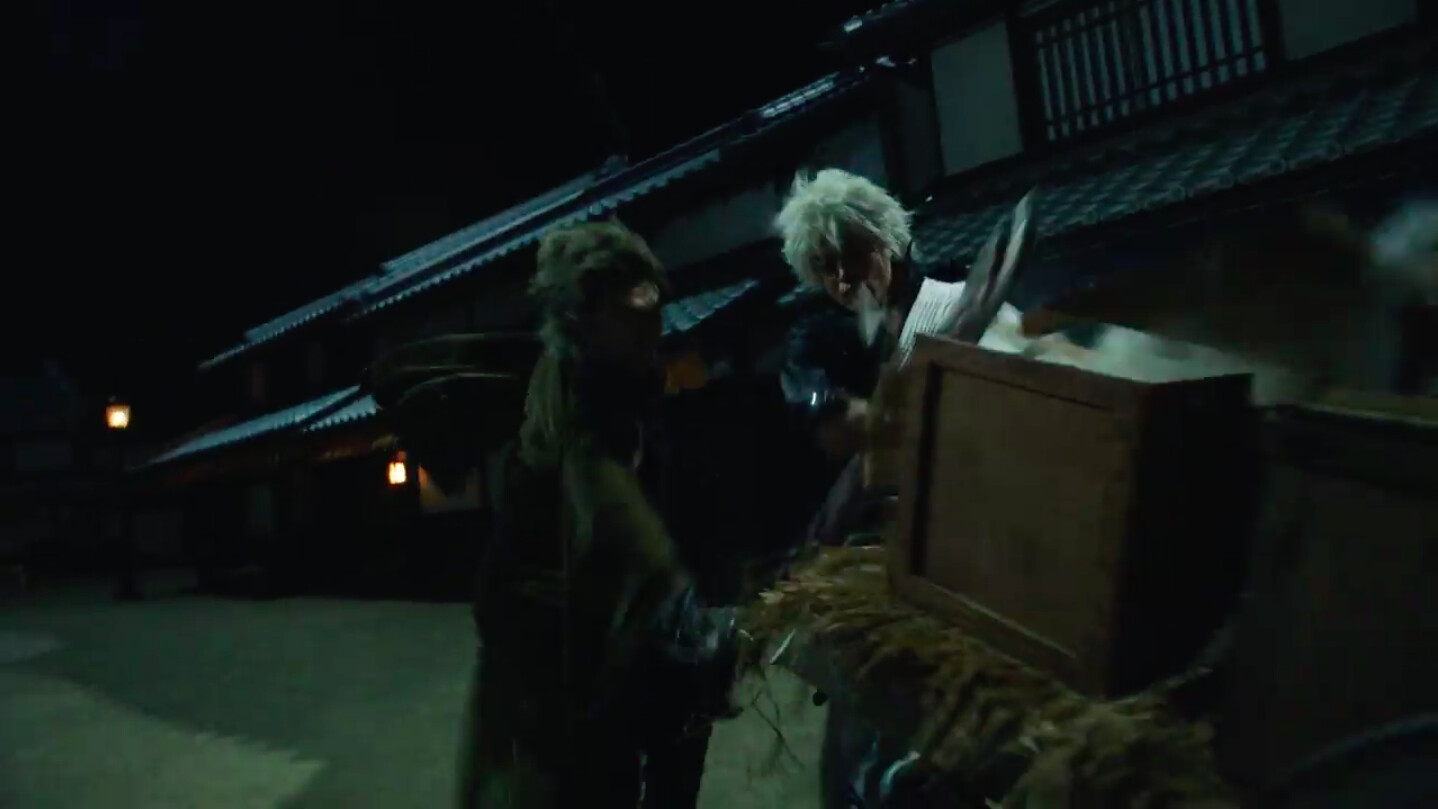 Gintama Live-Action Movie Releases Epic Teaser Video 3