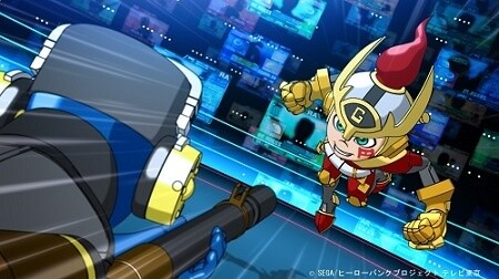 Anime *Hero Bank* 1