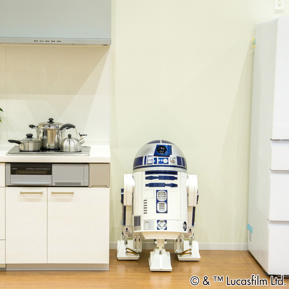 A Life-Size R2-D2 That’s a Moving Refrigerator! 4