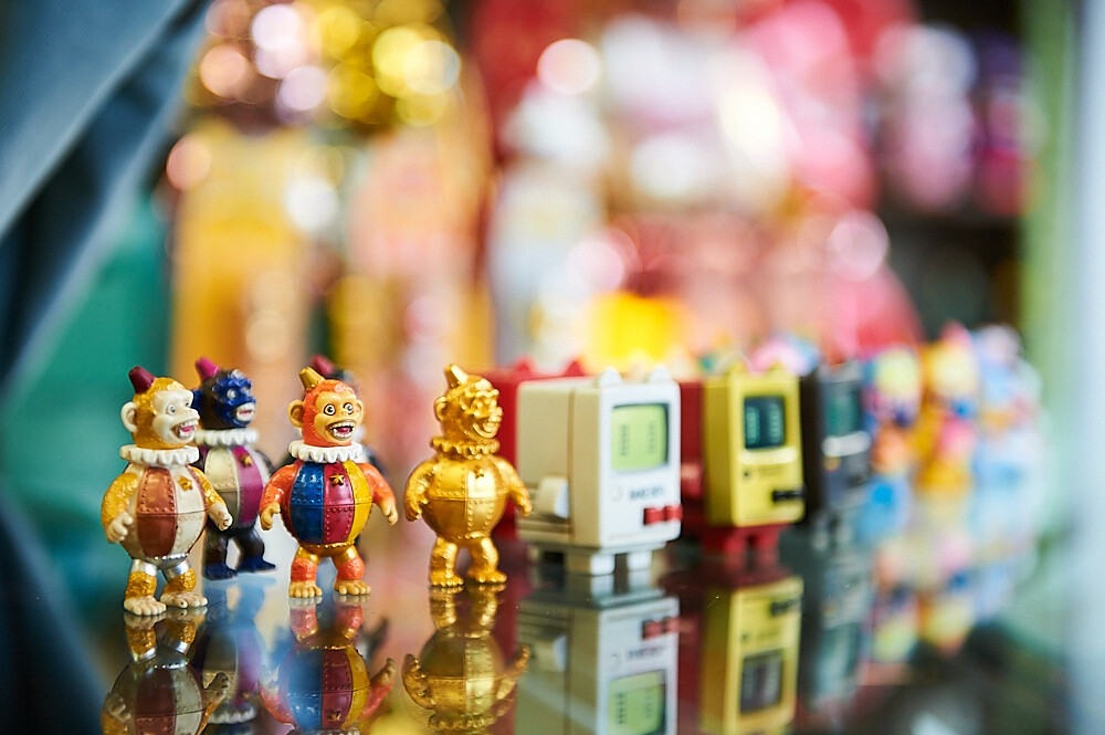 Art of Figure Making: MEDICOM TOY and BE@RBRICK 1