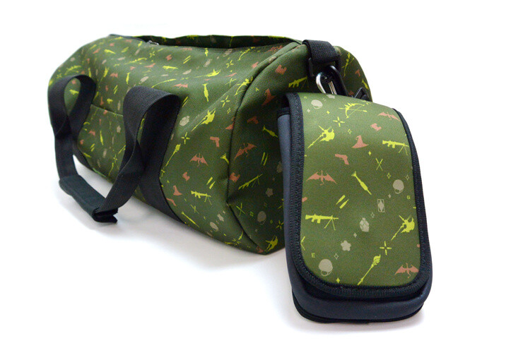 Orders Open for TV Anime Gate Boston Bag and Mobile Pouch on Cross Crowdfunding! 0