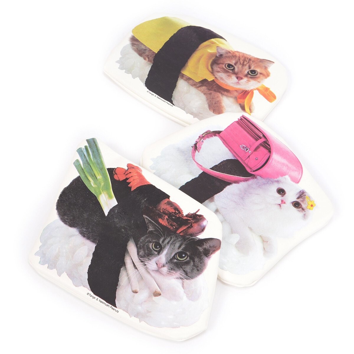 8 Cute Sushi Items to Satisfy Your Hunger! 5