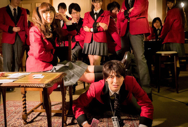 Kakegurui Live Action Drama Releases Sneak Peek Into Episode 1! 2