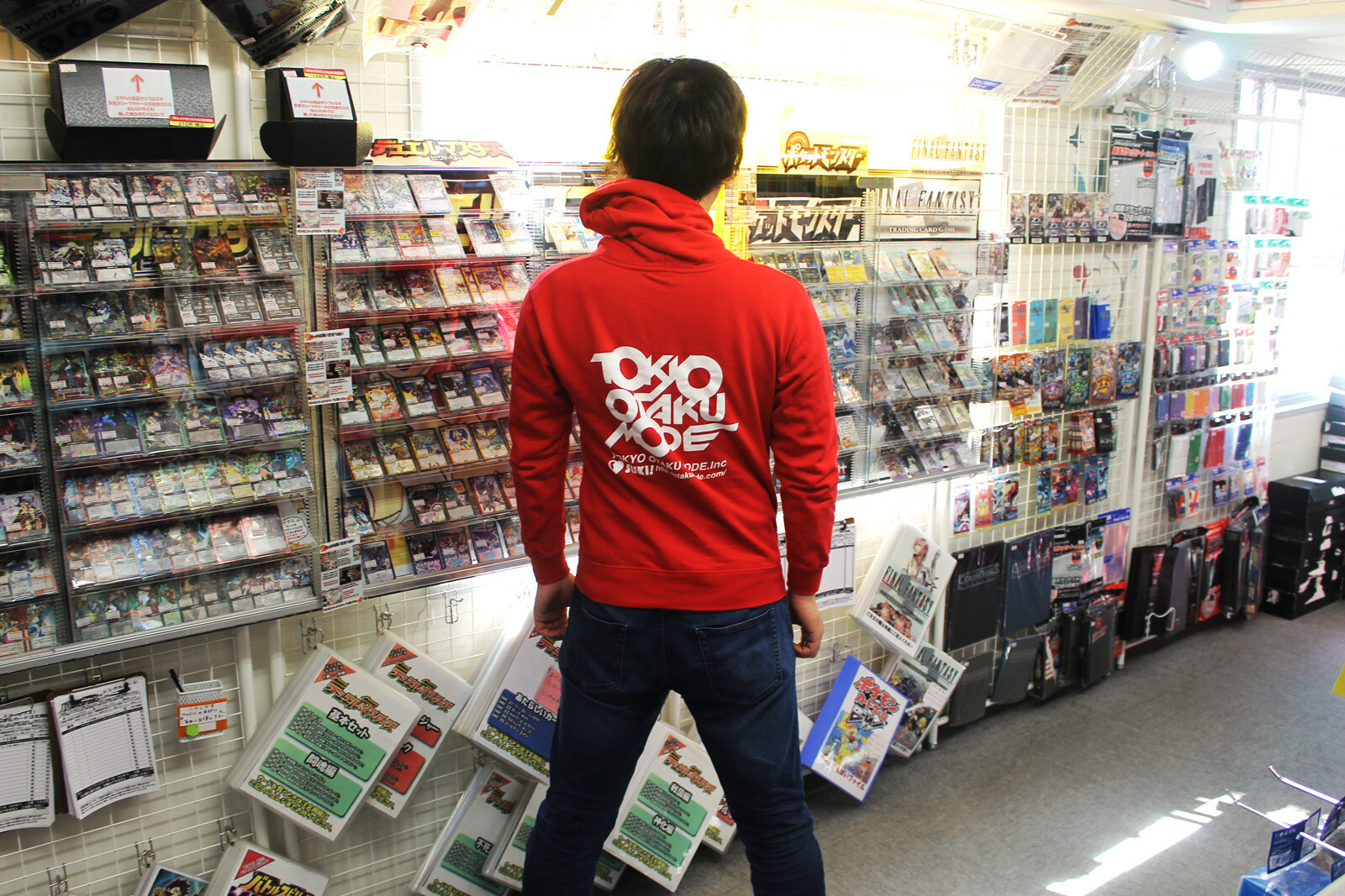 CARDSHOP FIREBALL: A One-Stop Trading Card Shop in Akihabara 1