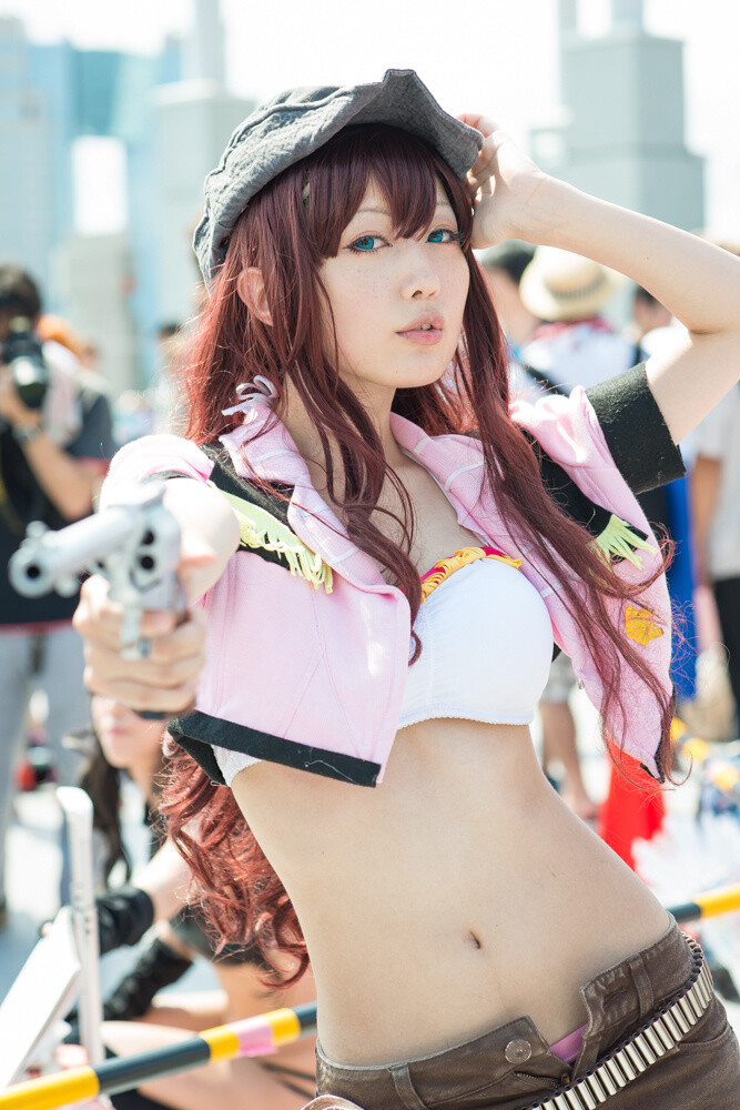 Comic Market 88 Photo Report: Cute & Sexy Edition 15