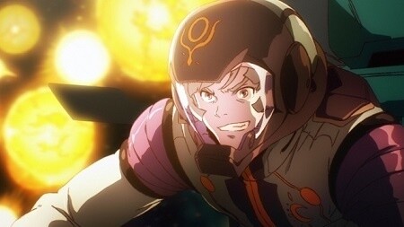 Taken from Ep. 15 of *Gundam Reconguista in G* © Sotsu Co. Ltd., Sunrise Inc., MBS 21