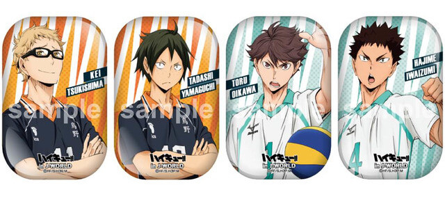 Enjoy New Haikyu!! School Themed Menus at J-WORLD TOKYO! 6