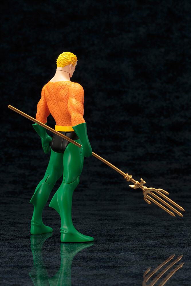 Back to the ‘80s: Let’s Strike Again! Aquaman Joins Kotobukiya’s Super Powers Classic Series! 5