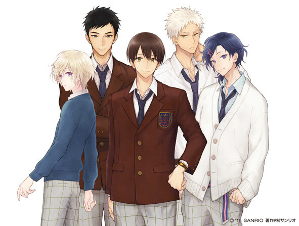 Sanrio Boys: who are the protagonists of the new anime by Sanrio - Kawaii  Gazette