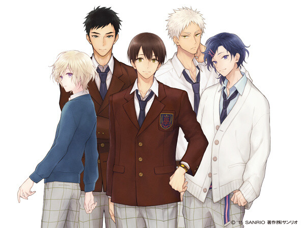 First Look: Sanrio Boys