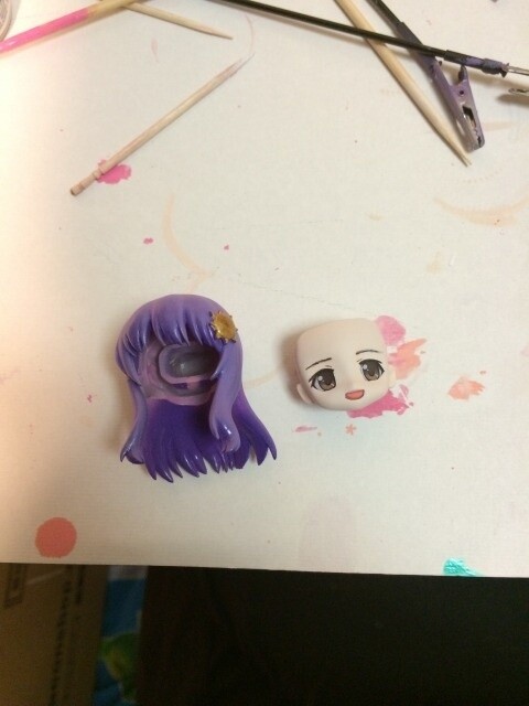 ClariS Nendoroid Petite Paint Job Challenge - One-of-a-Kind Original Nendoroid Petite 13