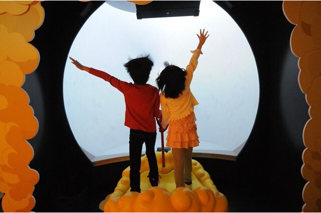 Enter a World of Flying Nimbuses at Dragon Ball J-WORLD Event! 18