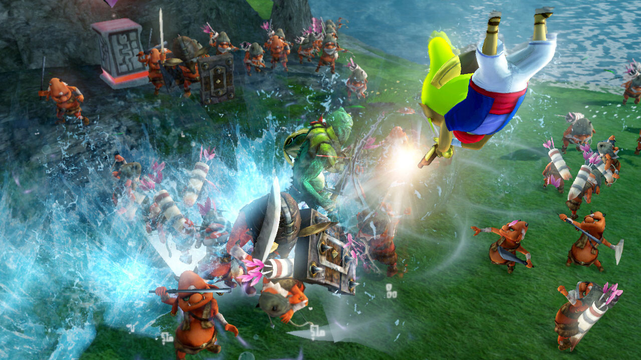 3DS Game “Zelda Musou: Hyrule All-Stars” Announced! 7