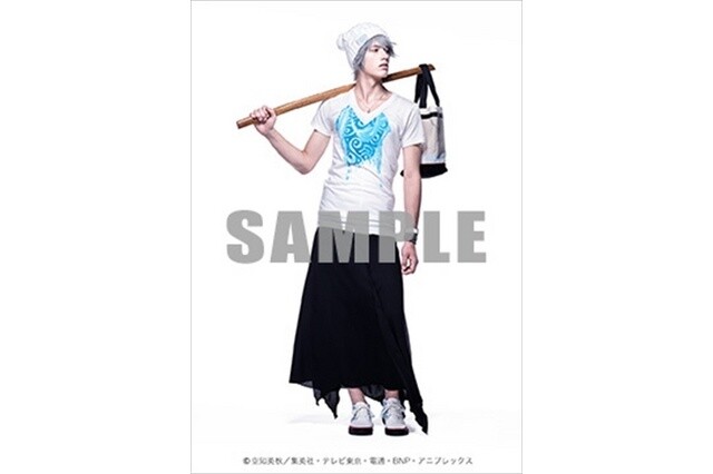 Awesomely Stylish Visuals of Gintoki and Hijikata Released; “Gintama” Pop-Up Store Coming to Ikebukuro 2